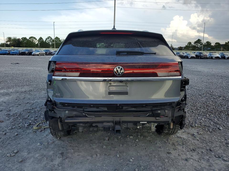 Продажа на аукционе авто 2024 Volkswagen Atlas Cross Sport, vin: 1V2JE2CA3RC245794, номер лота: 61082556