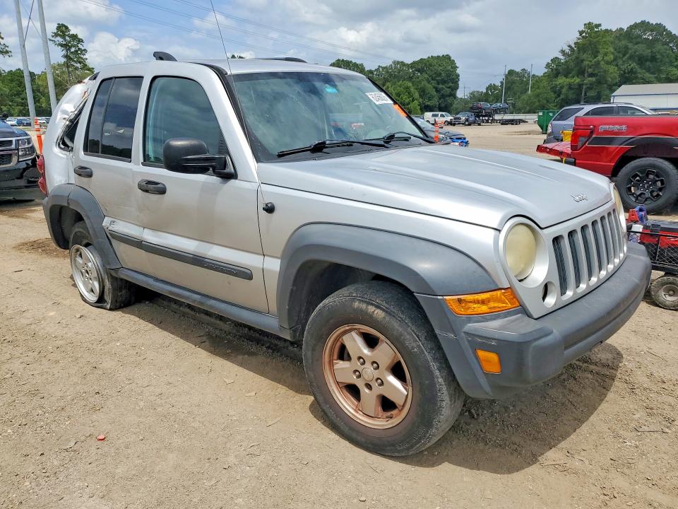 Aukcja sprzedaży 2006 Jeep Liberty, vin: 1J4GK48K76W154890, numer aukcji: 62456026