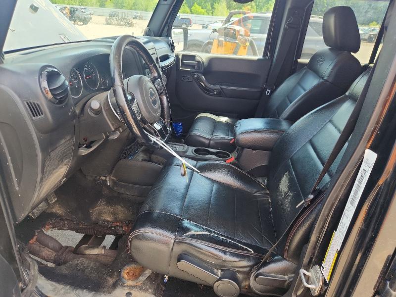 Aukcja sprzedaży 2012 Jeep Wrangler Unlimited, vin: 1C4BJWEG9CL251391, numer aukcji: 57747876