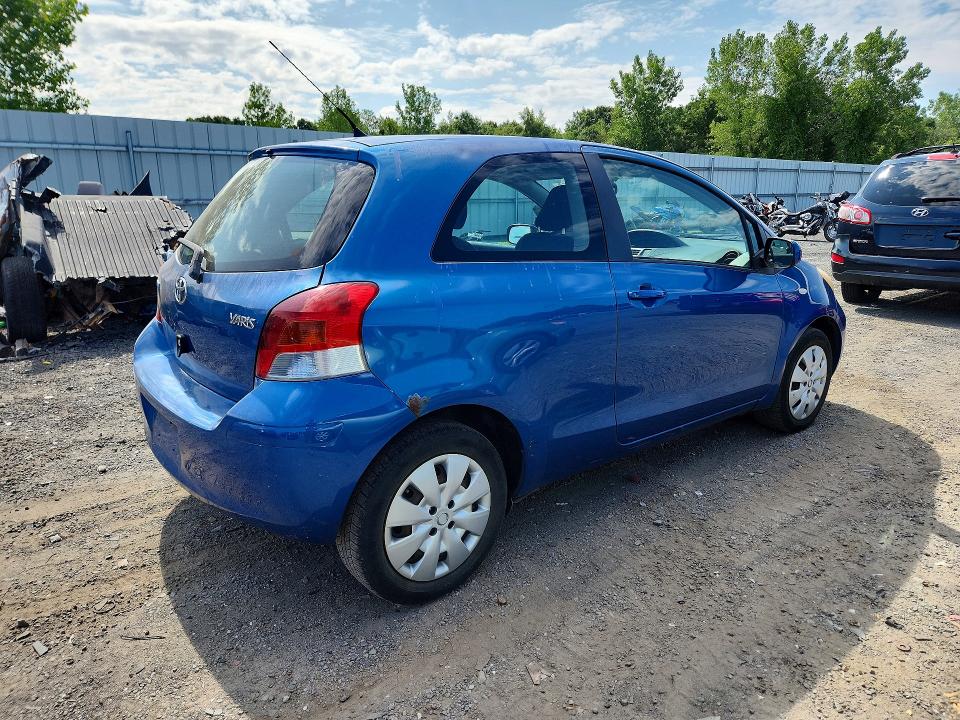 Продаж на аукціоні авто 2010 Toyota Yaris, vin: JTDJT4K35A5285521, номер лоту: 62531966