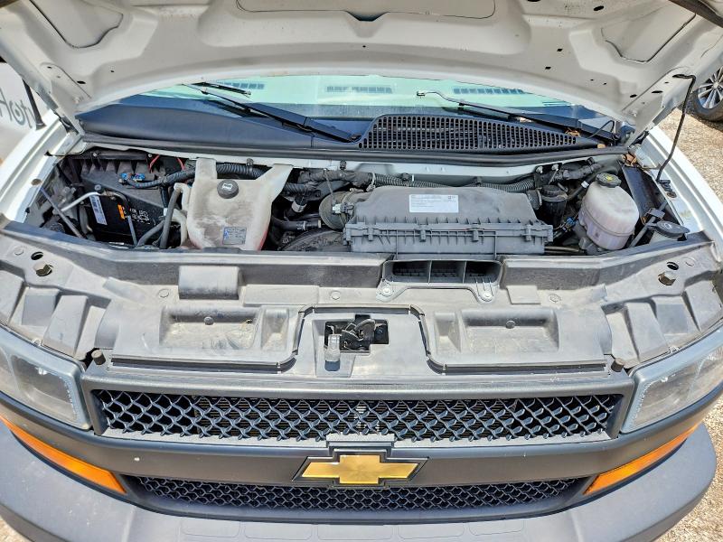2023 Chevrolet Express G2500 მანქანა იყიდება აუქციონზე, vin: 1GCWGAFP6P1115898, აუქციონის ნომერი: 59707166