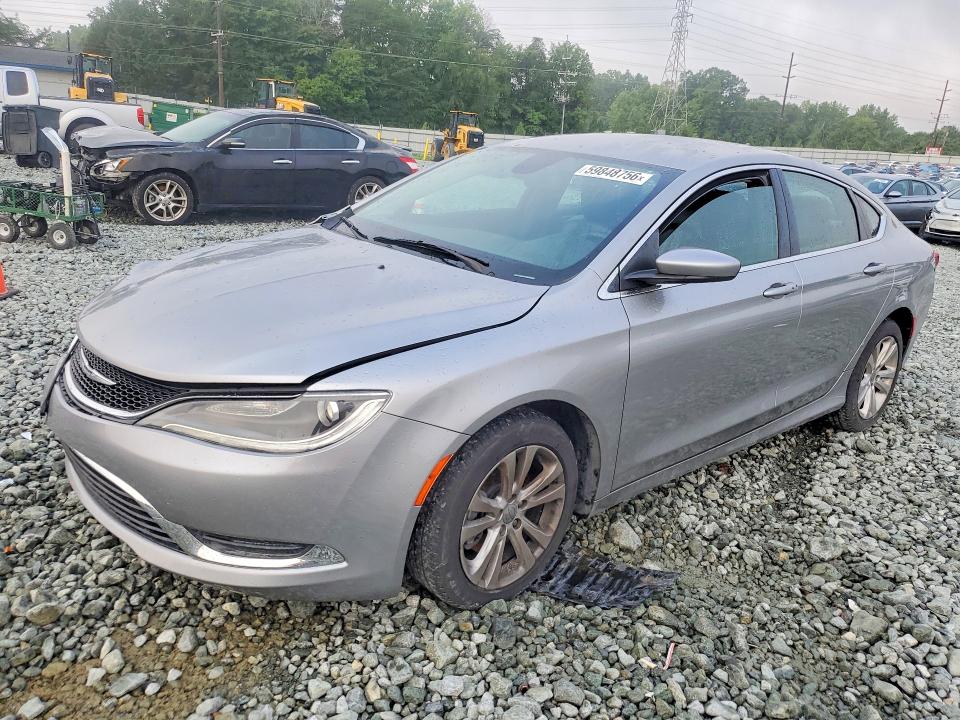 Aukcja sprzedaży 2017 Chrysler 200, vin: 1C3CCCAB3HN508844, numer aukcji: 59848756