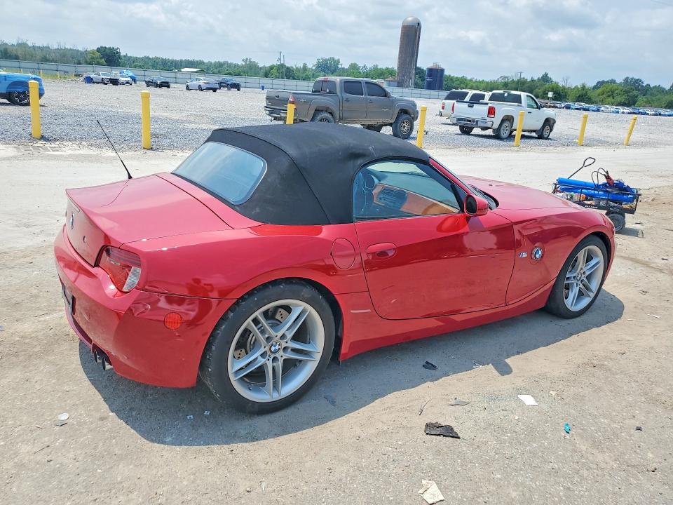 63539766 :رقم المزاد ، 5UMBT93527LY53127 vin ، 2007 Bmw M مزاد بيع