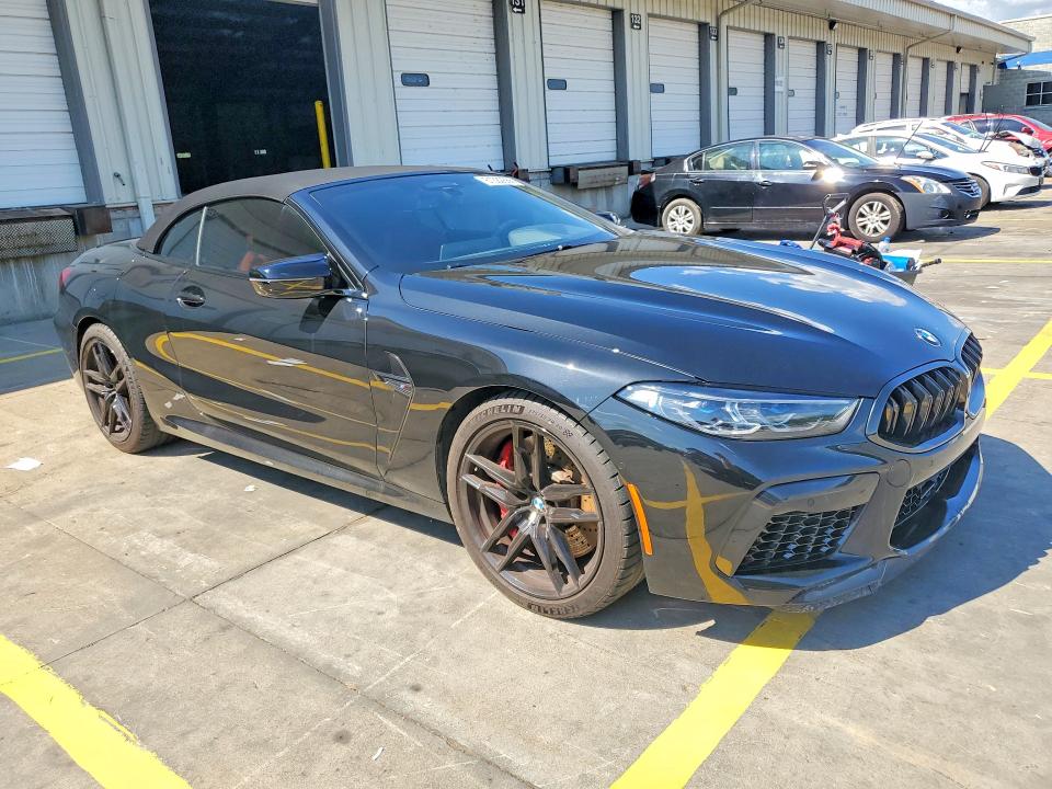 Продаж на аукціоні авто 2024 Bmw M8, vin: WBSDZ0C06RCR10856, номер лоту: 61382866