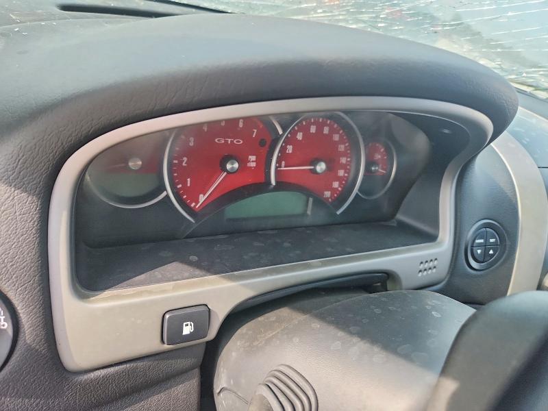 2004 Pontiac Gto მანქანა იყიდება აუქციონზე, vin: 6G2VX12GX4L189320, აუქციონის ნომერი: 60221356