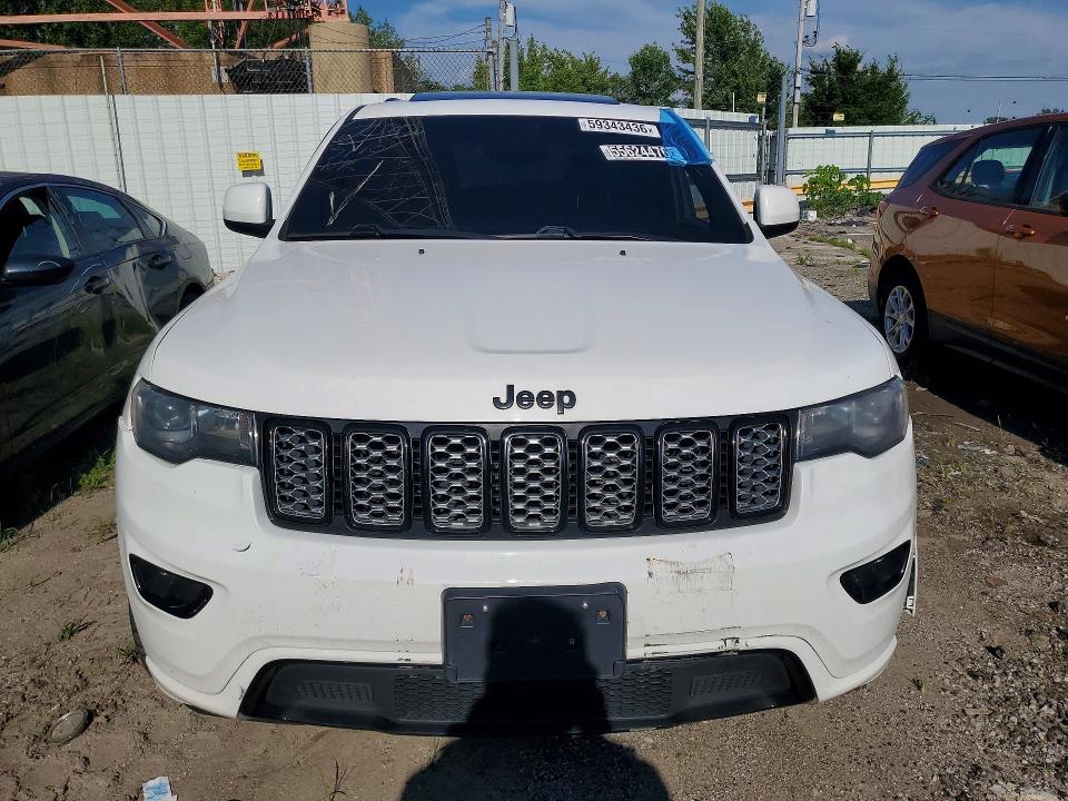 2018 Jeep Grand Cherokee მანქანა იყიდება აუქციონზე, vin: 1C4RJFAG6JC328641, აუქციონის ნომერი: 59343436