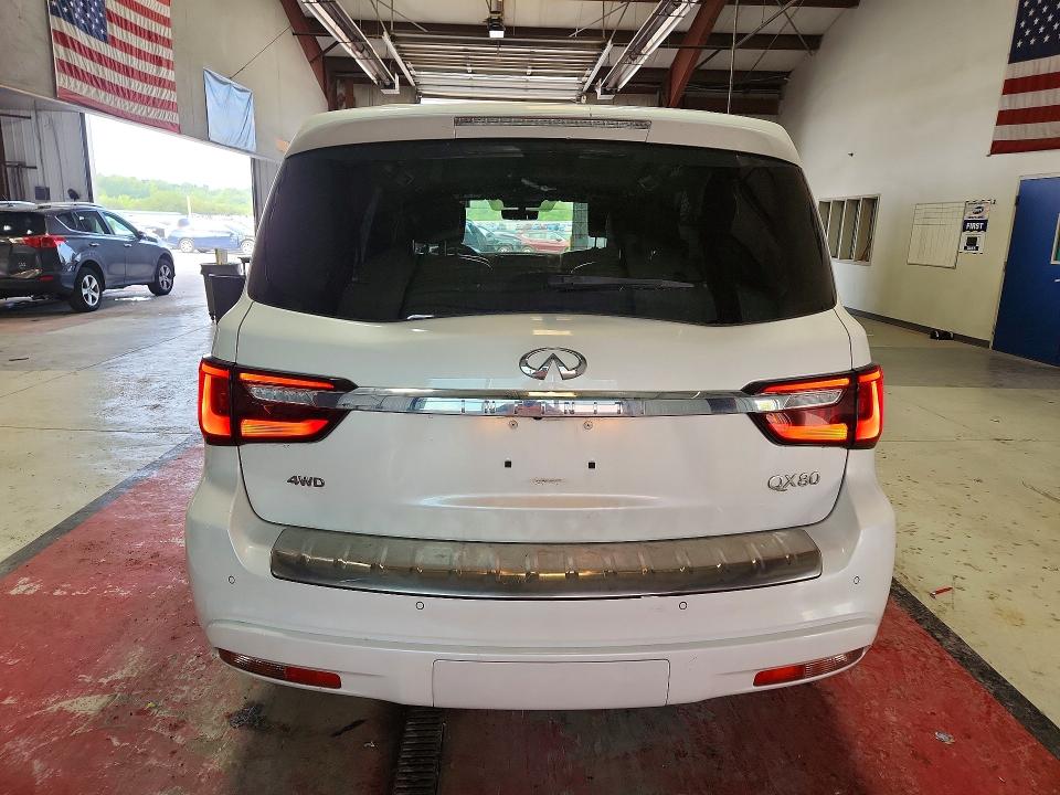 2021 Infiniti Qx80 მანქანა იყიდება აუქციონზე, vin: JN8AZ2BE2M9268004, აუქციონის ნომერი: 61712266