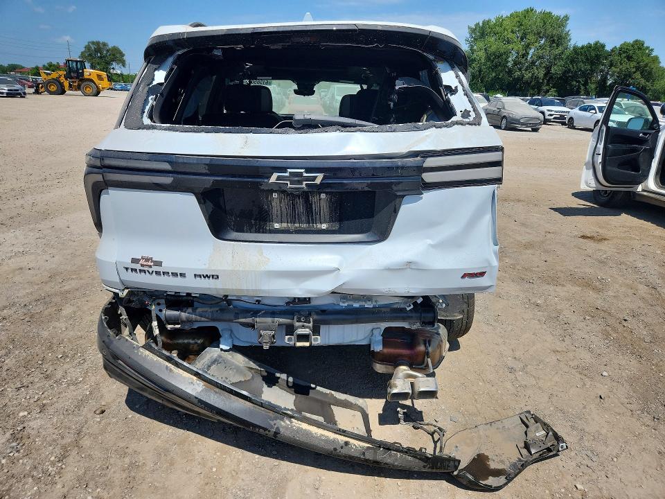 2026 Chevrolet Traverse მანქანა იყიდება აუქციონზე, vin: 1GNEVLKS7TJ343711, აუქციონის ნომერი: 61565006