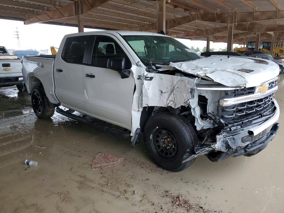 2024 Chevrolet Silverado მანქანა იყიდება აუქციონზე, vin: 3GCUDCED0RG362907, აუქციონის ნომერი: 58463886