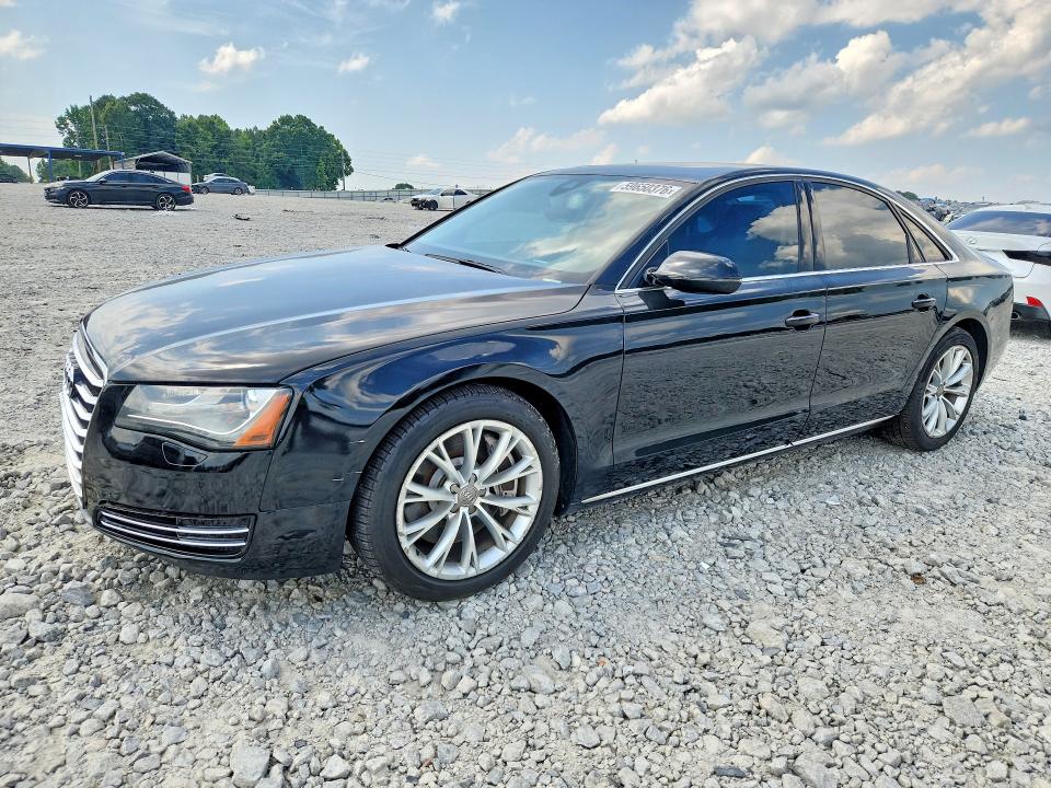 Продажа на аукционе авто 2011 Audi A8, vin: WAUAVAFD1BN001750, номер лота: 59650376