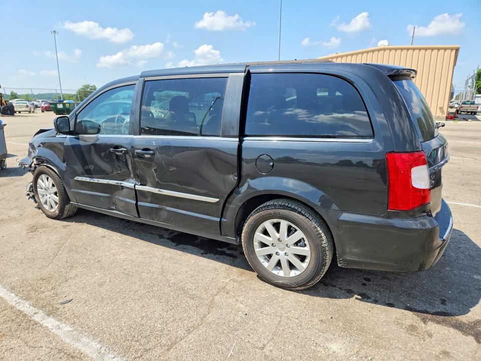 59858466 :رقم المزاد ، 2C4RC1BG6GR138155 vin ، 2016 Chrysler Town & Country مزاد بيع