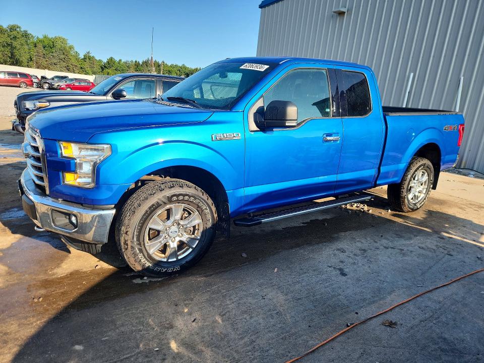 Продажа на аукционе авто 2016 Ford F150, vin: 1FTFX1EF6GKF43005, номер лота: 62063936
