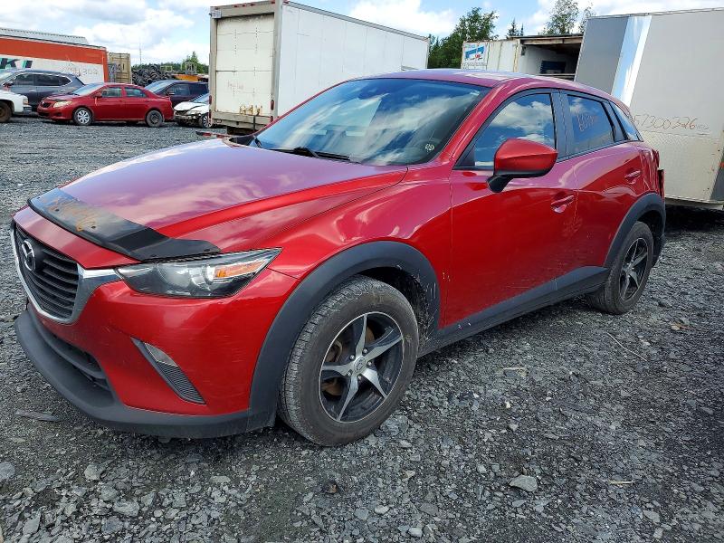 60389946 :رقم المزاد ، JM1DKFB70J0301278 vin ، 2018 Mazda Cx-3 مزاد بيع