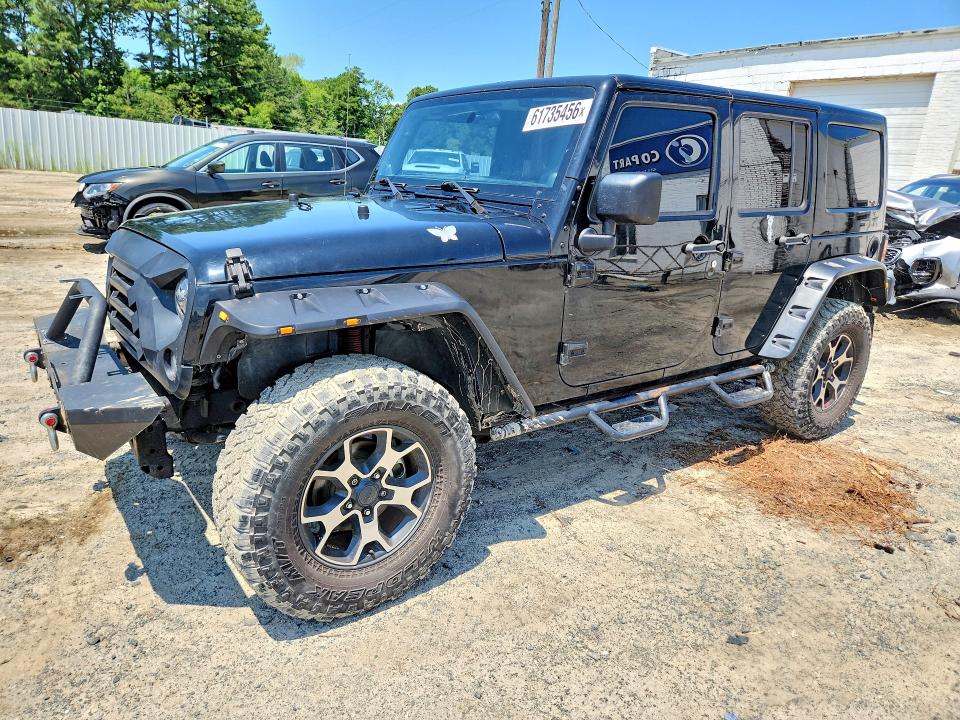 Auction sale of the 2011 Jeep Wrangler Unlimited, vin: 1J4BA3H13BL532083, lot number: 61735456