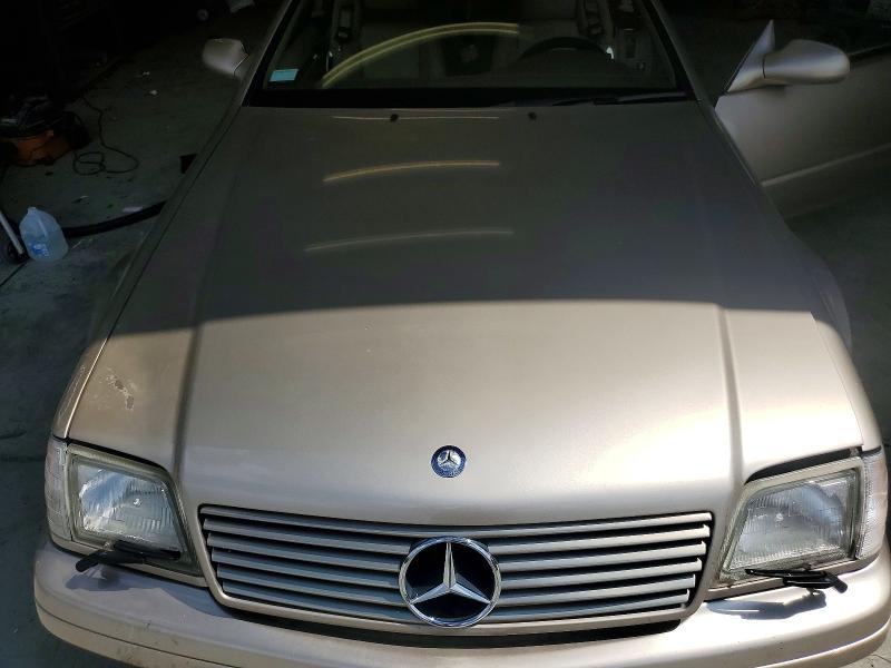 2000 Mercedes-benz Sl მანქანა იყიდება აუქციონზე, vin: WDBFA68F1YF189767, აუქციონის ნომერი: 59579696