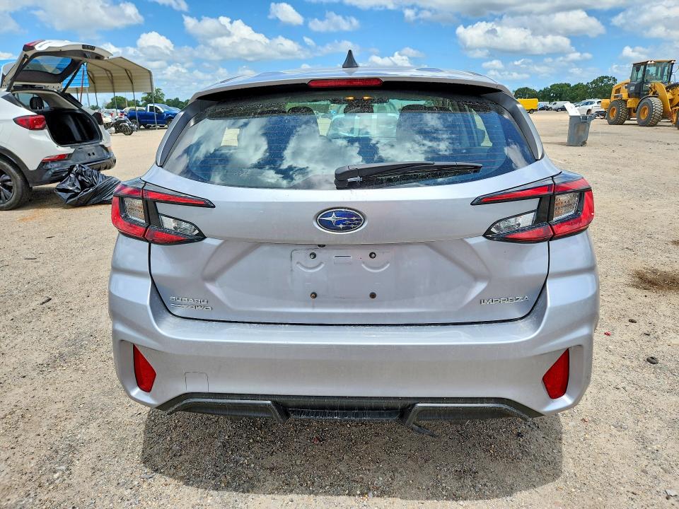 2025 Subaru Impreza მანქანა იყიდება აუქციონზე, vin: JF1GUAFC2S8303866, აუქციონის ნომერი: 61382926