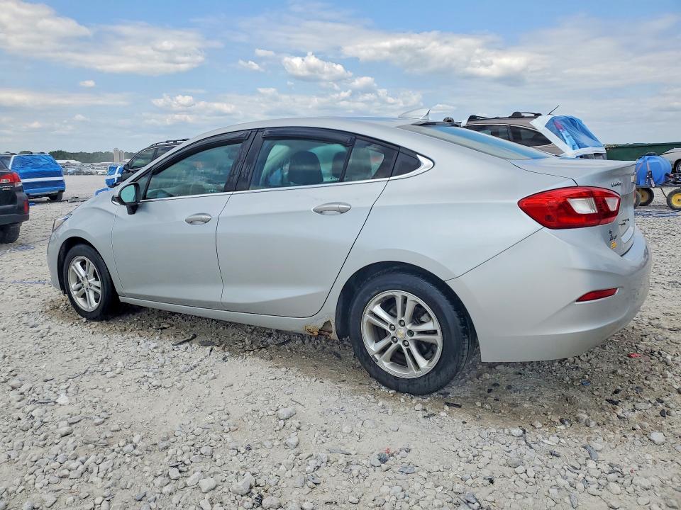 2017 Chevrolet Cruze მანქანა იყიდება აუქციონზე, vin: 1G1BE5SM6H7155817, აუქციონის ნომერი: 62033346