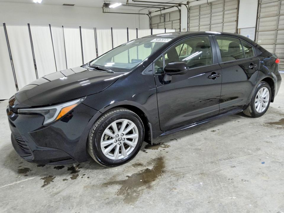 62076306 :رقم المزاد ، JTDBCMFE8T3111652 vin ، 2026 Toyota Corolla Hybrid مزاد بيع