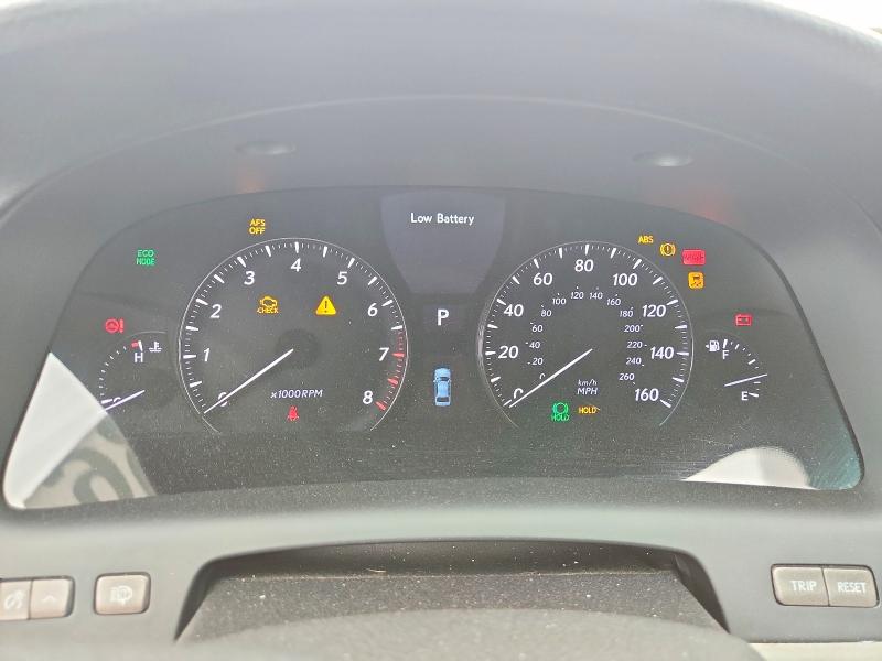 Aukcja sprzedaży 2011 Lexus Ls, vin: JTHCL5EF5B5012213, numer aukcji: 62911436