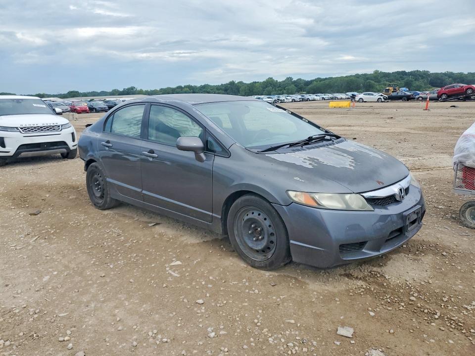2010 Honda Civic მანქანა იყიდება აუქციონზე, vin: 2HGFA1F56AH545246, აუქციონის ნომერი: 62856856