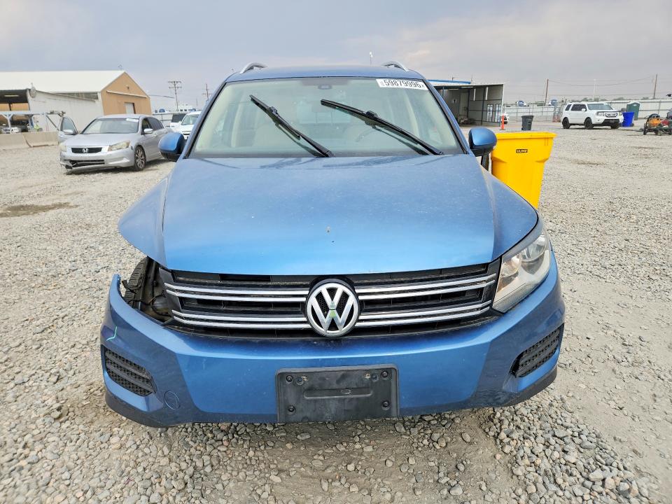 2017 Volkswagen Tiguan მანქანა იყიდება აუქციონზე, vin: WVGSV7AX9HW501438, აუქციონის ნომერი: 59879996