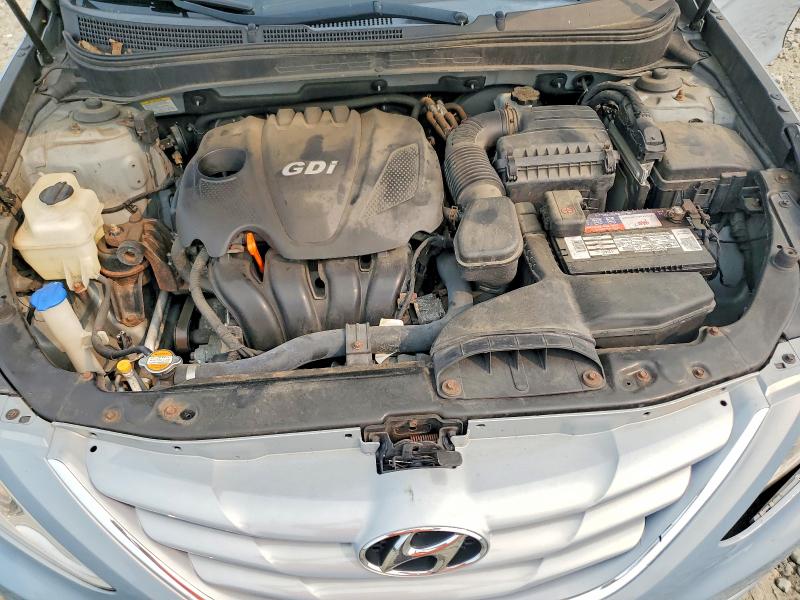 Продажа на аукционе авто 2011 Hyundai Sonata, vin: 5NPEB4AC3BH198093, номер лота: 60938856