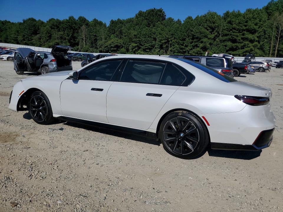 Продажа на аукционе авто 2023 Bmw I7, vin: WBY53EJ03PCL83707, номер лота: 60089346