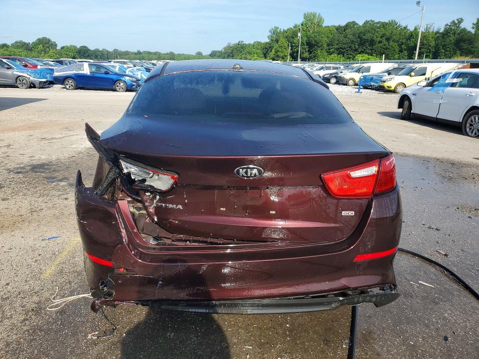 2015 Kia Optima მანქანა იყიდება აუქციონზე, vin: 5XXGM4A75FG416669, აუქციონის ნომერი: 57839676