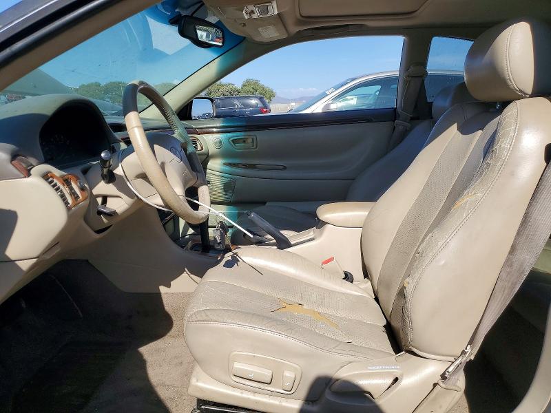2000 Toyota Camry Solara მანქანა იყიდება აუქციონზე, vin: 2T1CF28P9YC412072, აუქციონის ნომერი: 60527146