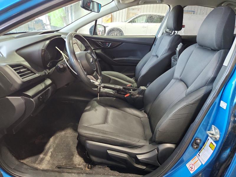 2017 Subaru Impreza მანქანა იყიდება აუქციონზე, vin: 4S3GKAA62H3600398, აუქციონის ნომერი: 59404306
