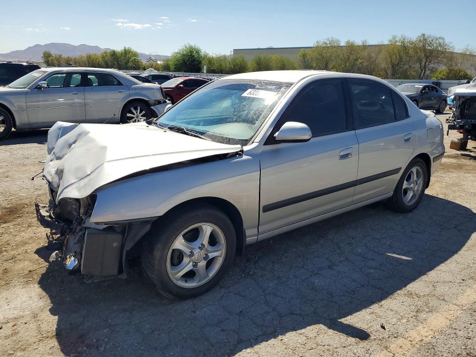 2005 Hyundai Elantra მანქანა იყიდება აუქციონზე, vin: KMHDN46D85U940191, აუქციონის ნომერი: 63236566