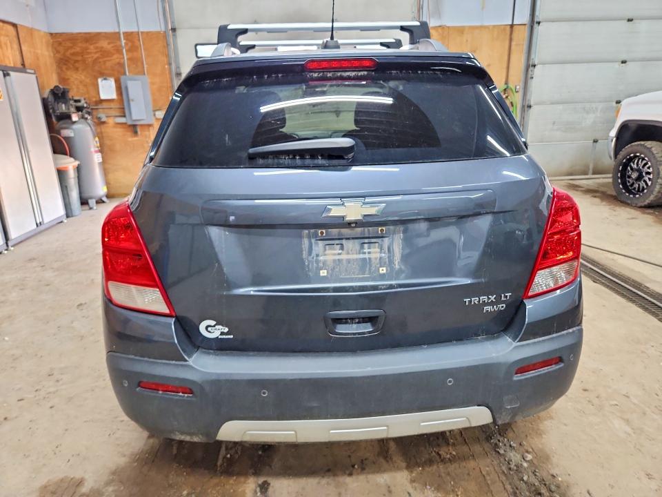 59331286 :رقم المزاد ، 3GNCJPSB8GL123972 vin ، 2016 Chevrolet Trax مزاد بيع