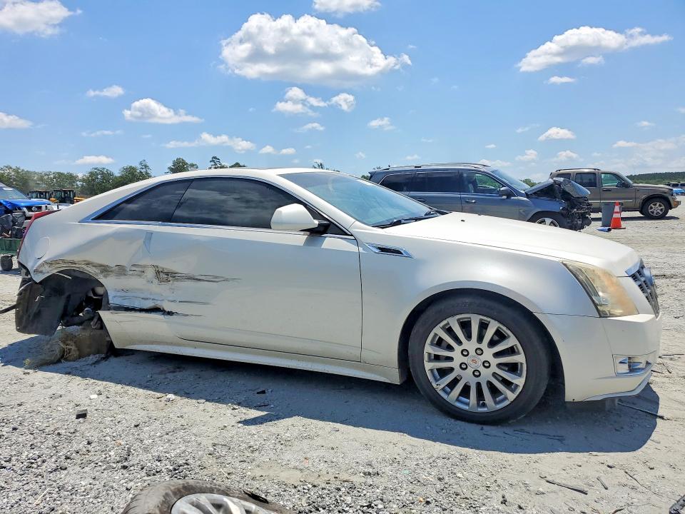 Продаж на аукціоні авто 2012 Cadillac Cts, vin: 1G6DK1E34C0129144, номер лоту: 60077536