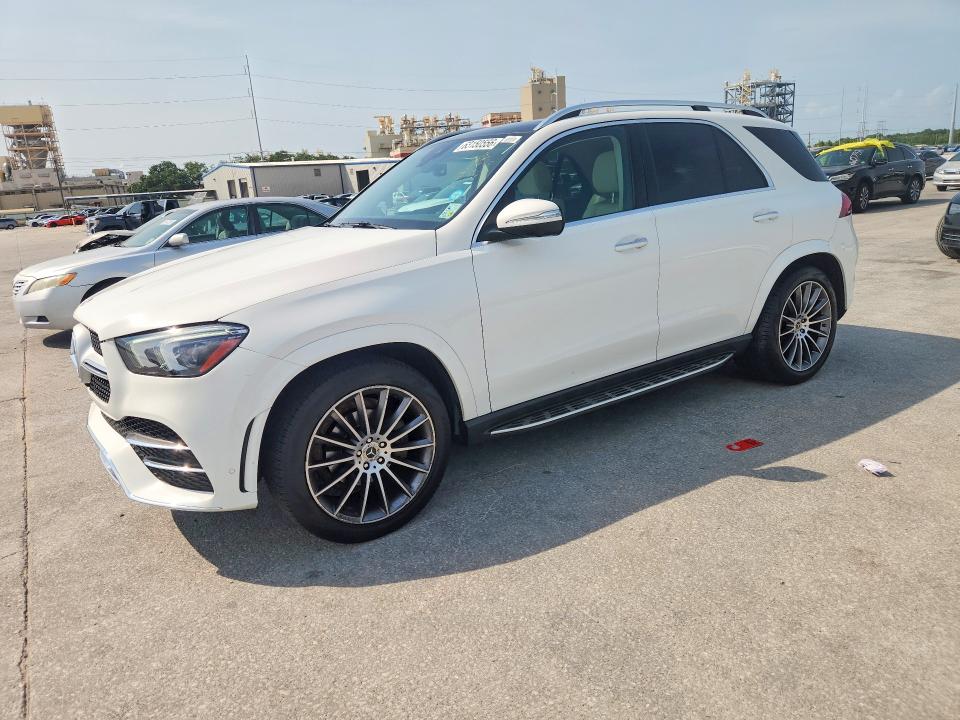 2021 Mercedes-benz Gle მანქანა იყიდება აუქციონზე, vin: 4JGFB4JB5MA519956, აუქციონის ნომერი: 63150556
