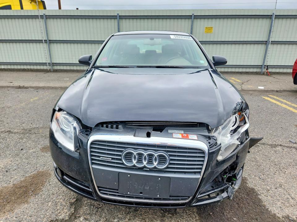 59285666 :رقم المزاد ، WAUDF78E57A144654 vin ، 2007 Audi A4 مزاد بيع