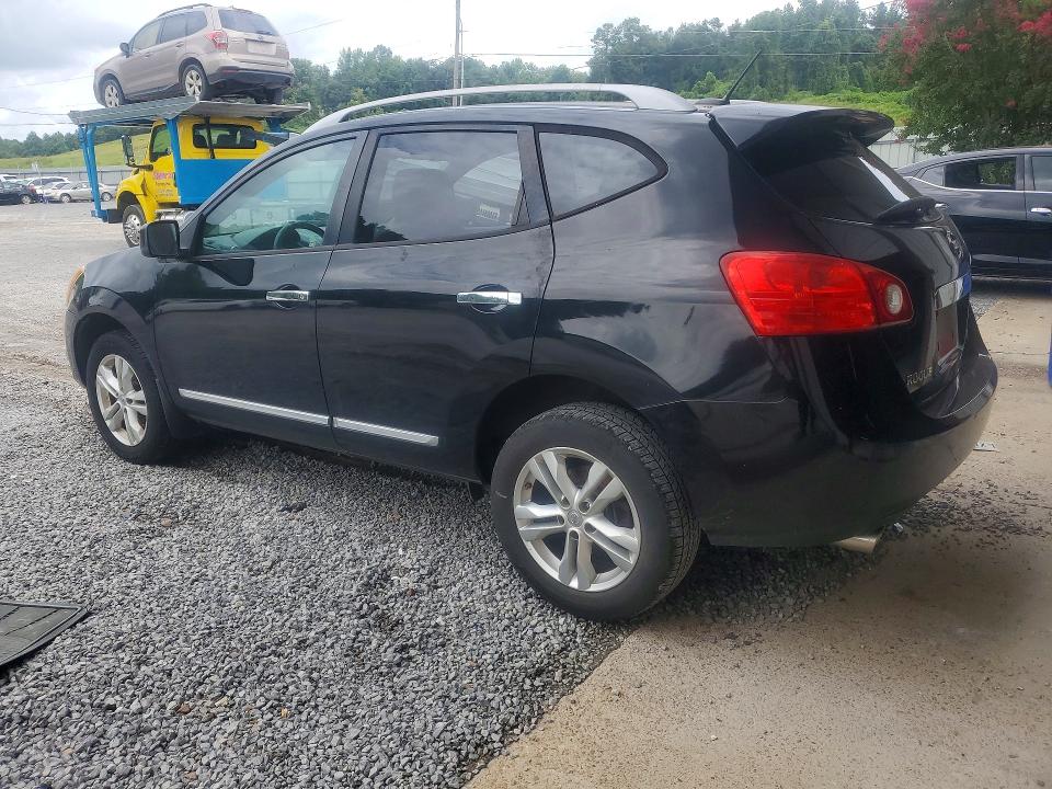 62508066 :رقم المزاد ، JN8AS5MVXDW617804 vin ، 2013 Nissan Rogue مزاد بيع