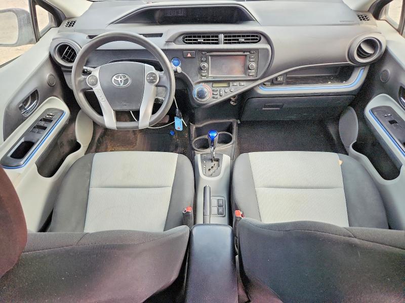 Продаж на аукціоні авто 2013 Toyota Prius C, vin: JTDKDTB38D1547247, номер лоту: 60555126