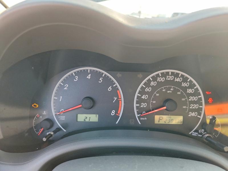61737376 :رقم المزاد ، 2T1BU4EE7AC320061 vin ، 2010 Toyota Corolla مزاد بيع