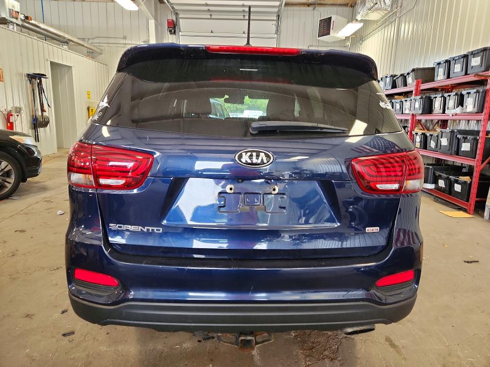 Продаж на аукціоні авто 2019 Kia Sorento, vin: 5XYPG4A37KG545295, номер лоту: 62491996