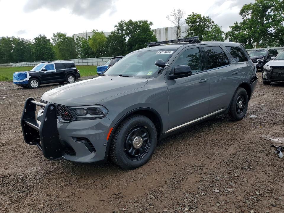 63014816 :رقم المزاد ، 1C4RDJFG5PC578254 vin ، 2023 Dodge Durango مزاد بيع