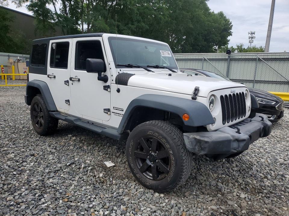 Aukcja sprzedaży 2016 Jeep Wrangler Unlimited, vin: 1C4BJWDG2GL133173, numer aukcji: 59177146