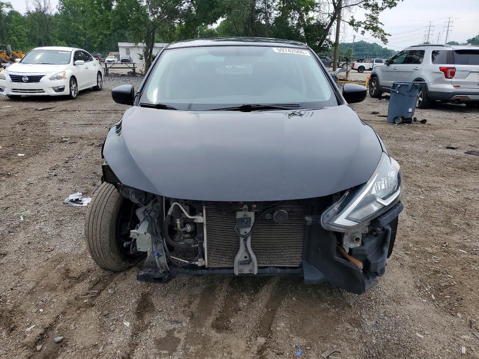 59742506 :رقم المزاد ، 3N1AB7APXHY346953 vin ، 2017 Nissan Sentra مزاد بيع