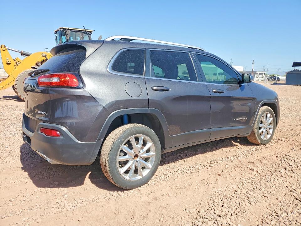 Продаж на аукціоні авто 2015 Jeep Cherokee, vin: 1C4PJLDS6FW530651, номер лоту: 59910156