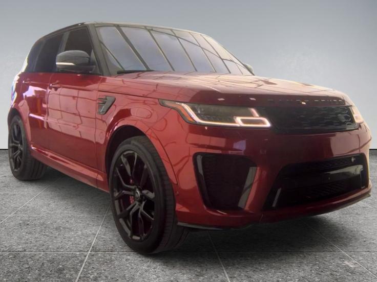 Продажа на аукционе авто 2018 Land Rover Range Rover Sport, vin: SALWZ2SE8JA191871, номер лота: 61582946