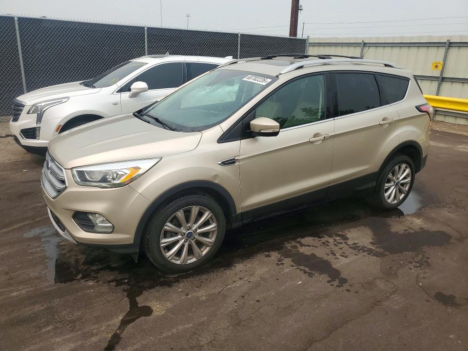 Продаж на аукціоні авто 2017 Ford Escape, vin: 1FMCU9J96HUD47464, номер лоту: 60702226