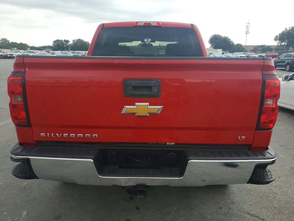 Продаж на аукціоні авто 2015 Chevrolet Silverado, vin: 3GCPCRECXFG162641, номер лоту: 62987776