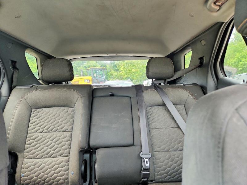 2020 Chevrolet Equinox მანქანა იყიდება აუქციონზე, vin: 2GNAXJEV5L6156757, აუქციონის ნომერი: 62170896