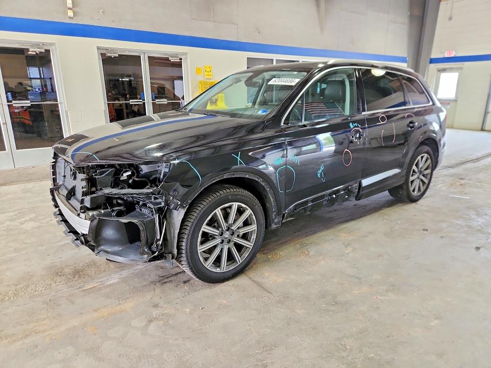 2018 Audi Q7 მანქანა იყიდება აუქციონზე, vin: WA1LAAF70JD031404, აუქციონის ნომერი: 62044696