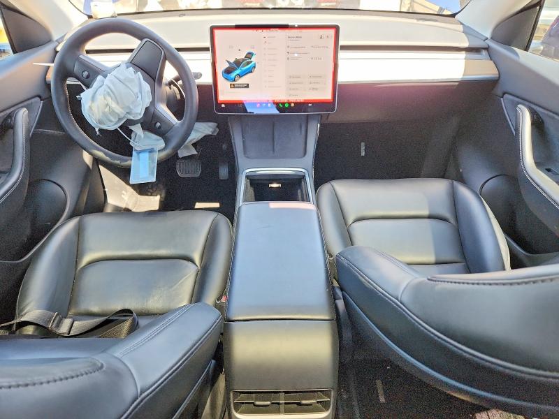 60653596 :رقم المزاد ، 5YJYGAEE8MF196818 vin ، 2021 Tesla Model Y مزاد بيع