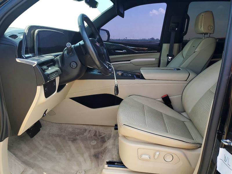 Продажа на аукционе авто 2023 Cadillac Escalade, vin: 1GYS4BKLXPR157678, номер лота: 58209386